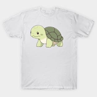 Cute turtle hiding in shell T-Shirt